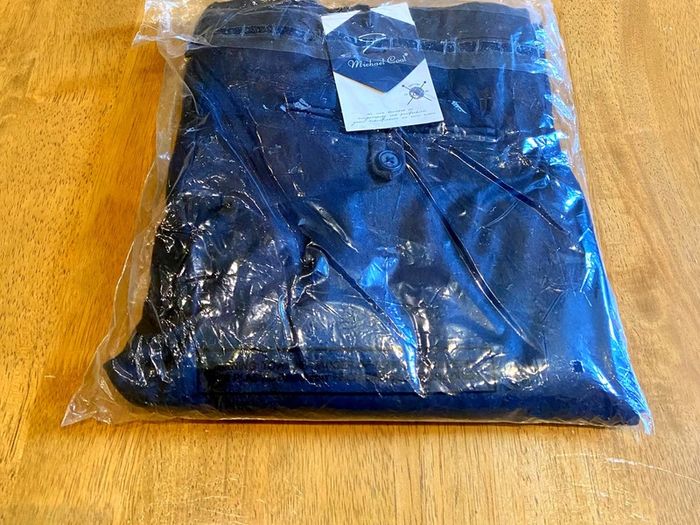 Wool Trousers Size M Made In Italy