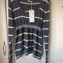 jumper Bnwt size 12 stripe 100% cotton jumper Image 5