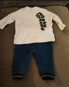 Guess designer baby outfit free p&p