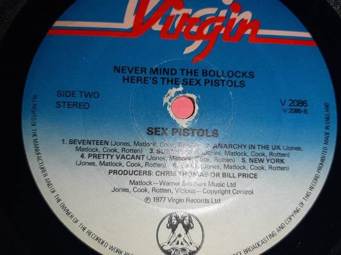 Record Sex Pistols