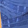 Ladies Principles royal blue layer effect top size 12 Image 3