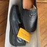 Ladies Unworn 2 Pairs Porto Maserati Leather Moccasin Size 38 Shoes Image 9