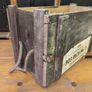 Vintage Wood Ammo Box Image 7