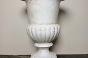 Neoclassical Design Cast Iron Urn
