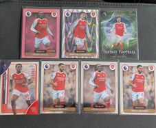 Arsenal Topps 2026 Topps Chrome Topps Merlin