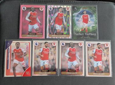 Arsenal Topps 2026 Topps Chrome Topps Merlin