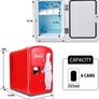 4L Mini Fridge 6 Can Portable Cooler/Warmer, Compact Personal Refrigerator for Snacks Drinks Skincare,12V and AC Cords,Accessory for Kids Bedroom Home Office Travel Car,Coke,Polar Bear (FREE SHIPPING) Image 4