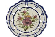 Vintage Portuguese wall plate