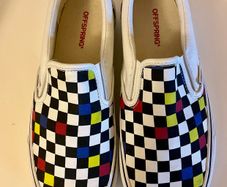 NEW Vans x Offspring Checkerboard Slip-Ons