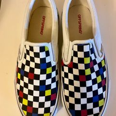 NEW Vans x Offspring Checkerboard Slip-Ons
