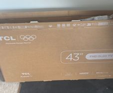 43" TCL tv for sale