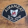 Vintage Tasmania Police, Australia, Shoulder Badge, obsolete - free standard postage Image 2