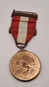 Irish Emergency Service Medal 1939-1946 - Seirbis Naisiunta