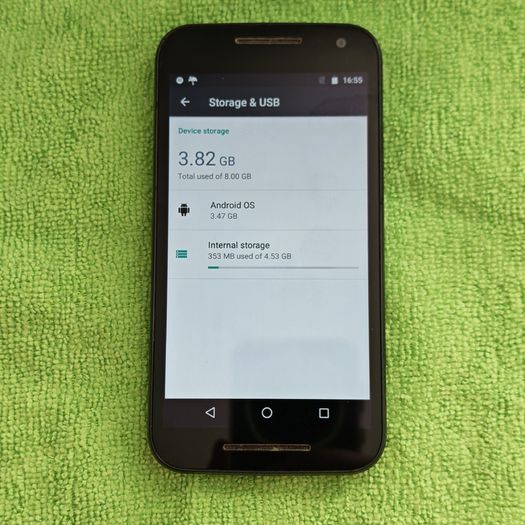 Motorola Moto G 3rd Generation 8GB Black Unlocked