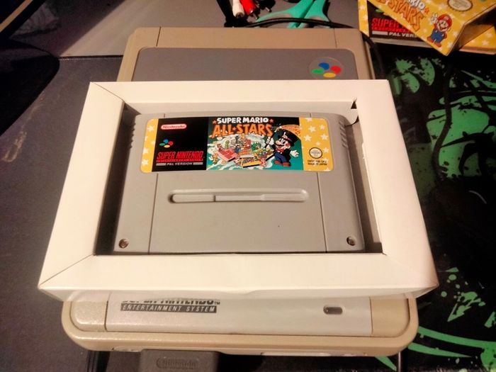 Super Nintendo Boxed Games