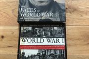 The Faces of World War1 &amp; Illustrated History of World War 1