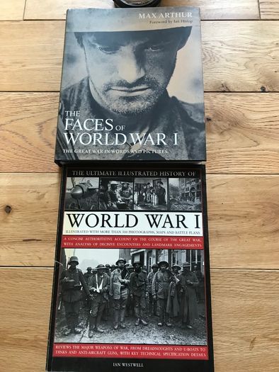 The Faces of World War1 & Illustrated History of World War 1