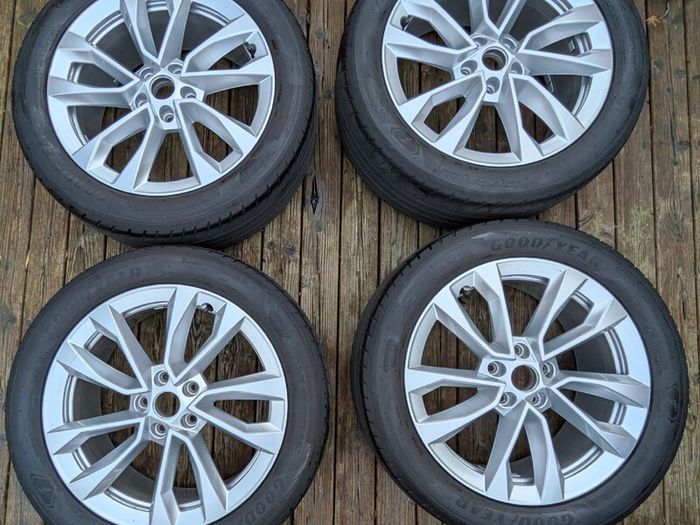 Karoq Alloy Wheels and tyres