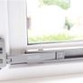 Window Restrictor Child Safety Locks for UPVC, Wooden, Metal, Aluminum Window Frames, Self Adhesive, No Tools or Drilling, Easy Install (1 Lock,White/Grey) Image 4