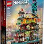 Lego Ninjago 71741: Ninjago City Gardens Image 5