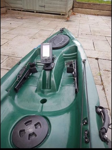Fishing Kayak + extras