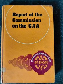 Report of the Commission on the GAA (1971)