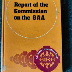 Report of the Commission on the GAA (1971)