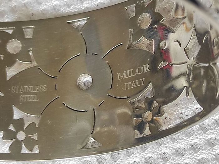 Milor Italy torque bangle bracelet