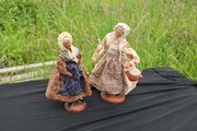 2 santons of provence statues countryside life decor  possible to post