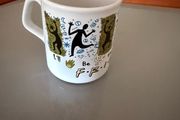 Vintage 1990s Friends TV show mug. Made in England