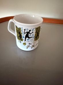 Vintage 1990s Friends TV show mug. Made in England