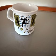 Vintage 1990s Friends TV show mug. Made in England
