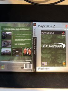 Formula One 2001 Ps2