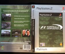 Formula One 2001 Ps2
