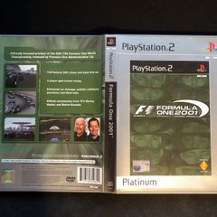 Formula One 2001 Ps2