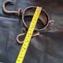 Antique Manchur or C balance scale, used by trappers hunters in the 19th century, Postage Available Image 10