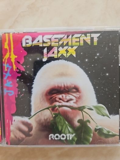 Basement Jaxx CD - Rooty
