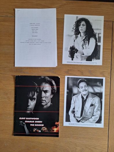 The Rookie, Press Kit Clint Eastwood