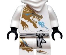 Lego njo0018 Zane Dx