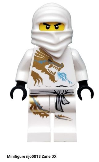 Lego njo0018 Zane Dx