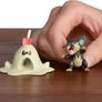 Pokemon 2 Inch Battle Action Figure Pack includes  Alolan Rattata and Sandygast Image 5