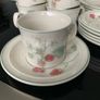 Wedgwood raspberry cane vintage set Image 2