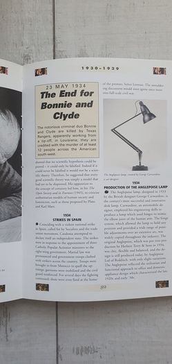 The illustrated guide to the 20th century Hardcover