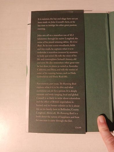 The Running Book by John Connell