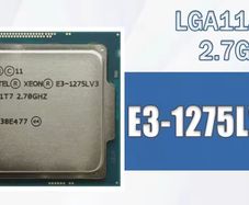 Intel Xeon E3-1275LV3 2.7GHz Quad-Core 8M E3 1275L V3 Computer CPU Processor Server E3 1275LV3 Package LGA 1150