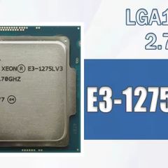Intel Xeon E3-1275LV3 2.7GHz Quad-Core 8M E3 1275L V3 Computer CPU Processor Server E3 1275LV3 Package LGA 1150