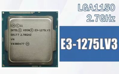Intel Xeon E3-1275LV3 2.7GHz Quad-Core 8M E3 1275L V3 Computer CPU Processor Server E3 1275LV3 Package LGA 1150