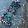 Bikes and go carts Image 10