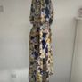 dress Bnwt ichi dress navy floral print dress size small 10/12 Image 8