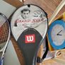 Tennis racket Wilson titanium Image 4